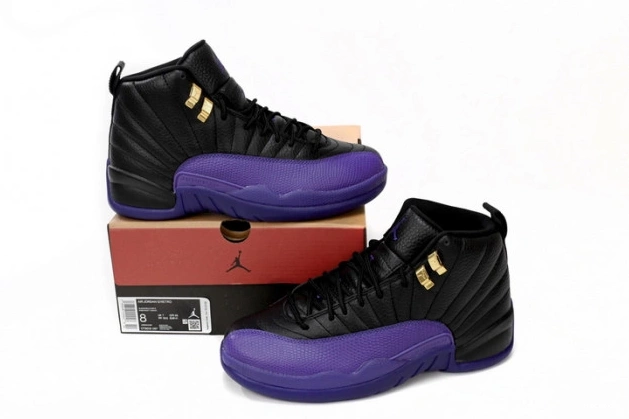 Cheap MAX Jordan Purple Field CT8013-057 Air Retro 12 0708